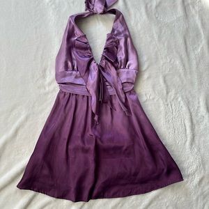 Purple Ombré Arden B Dress